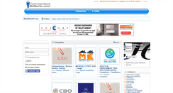 Desktop Screenshot of entreprisesdumaroc.com