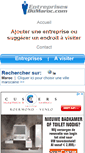 Mobile Screenshot of entreprisesdumaroc.com