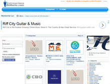 Tablet Screenshot of entreprisesdumaroc.com
